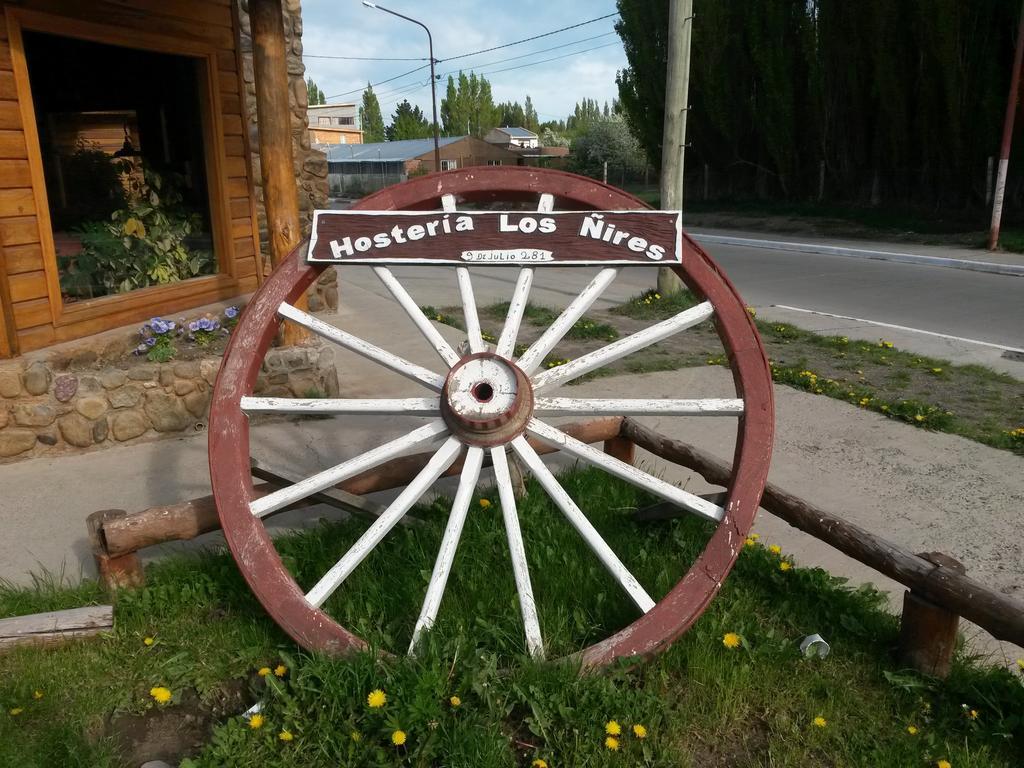 Hosteria Los Nires El Calafate Kültér fotó