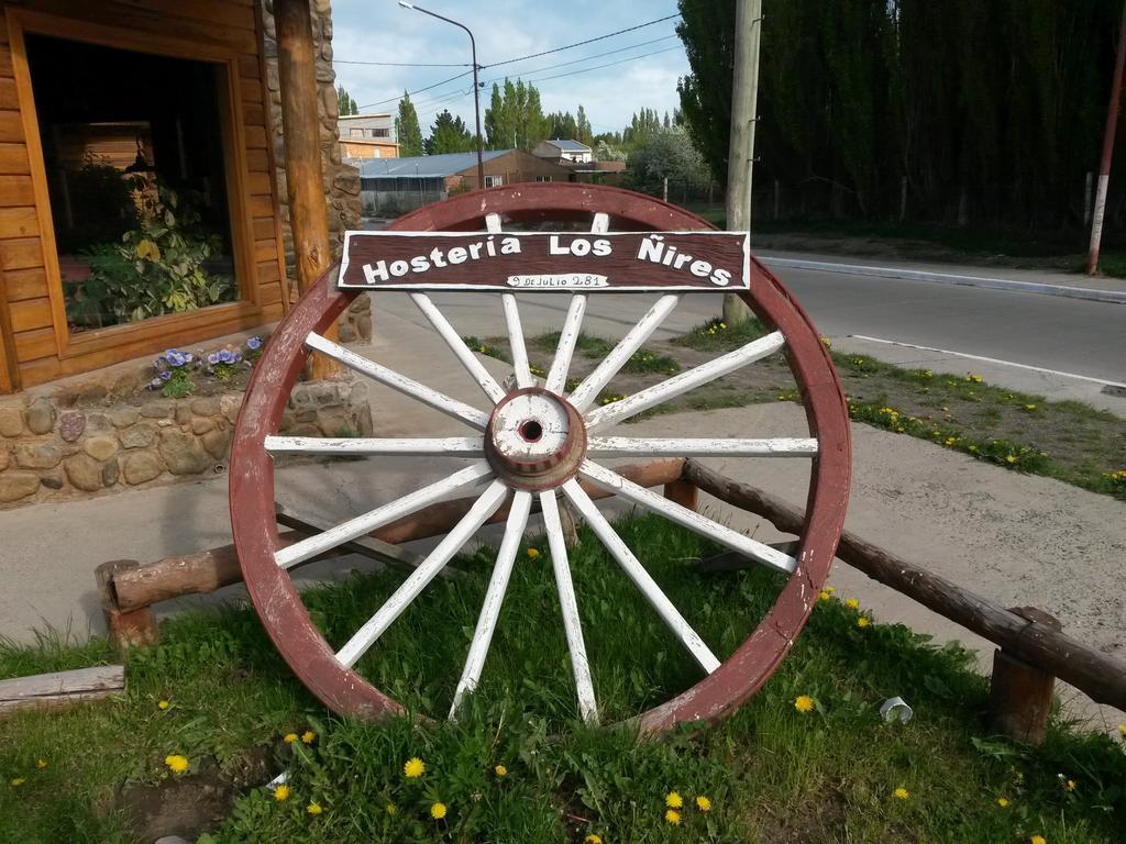 Hosteria Los Nires Hotel El Calafate Kültér fotó