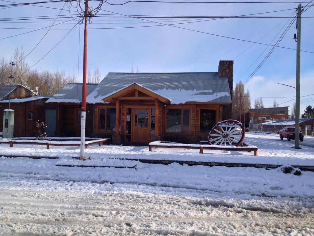 Hosteria Los Nires Hotel El Calafate Kültér fotó