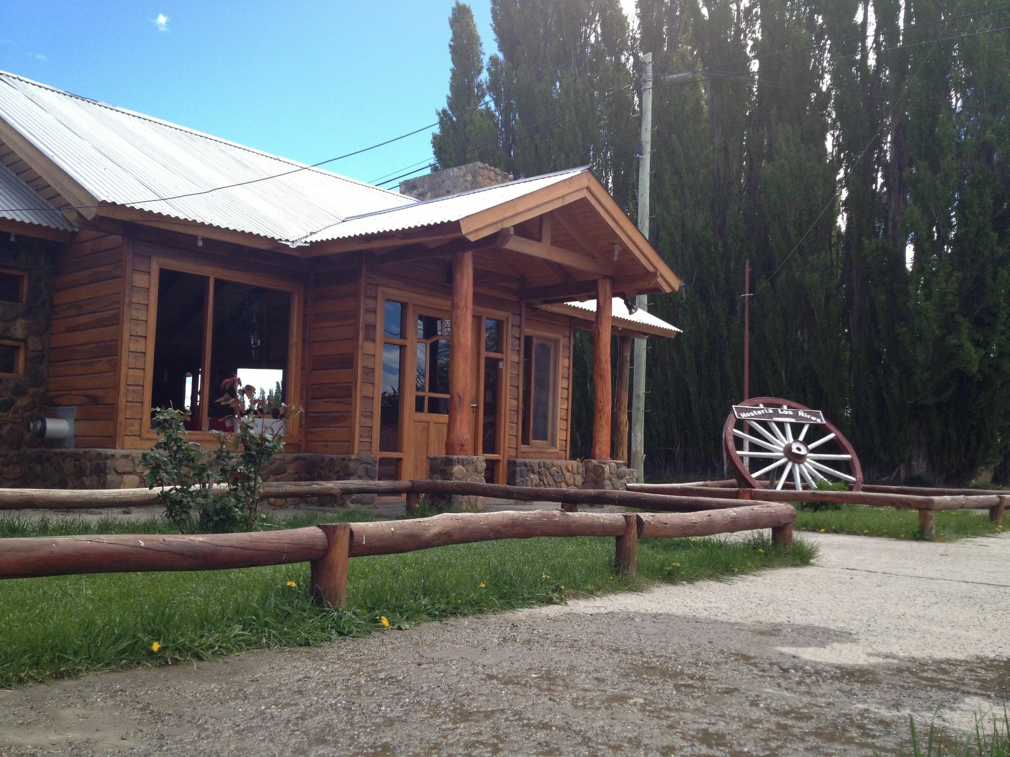 Hosteria Los Nires Hotel El Calafate Kültér fotó