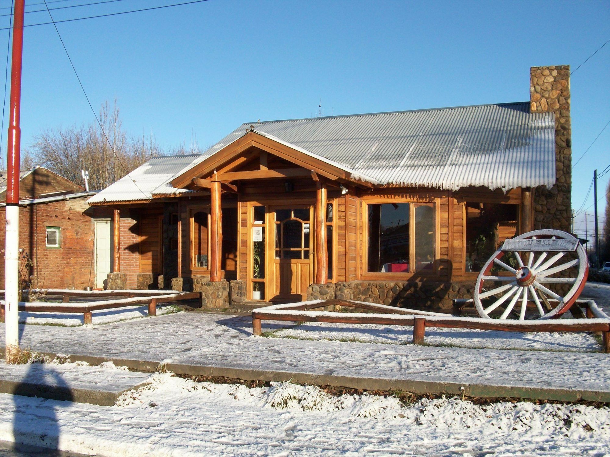 Hosteria Los Nires Hotel El Calafate Kültér fotó